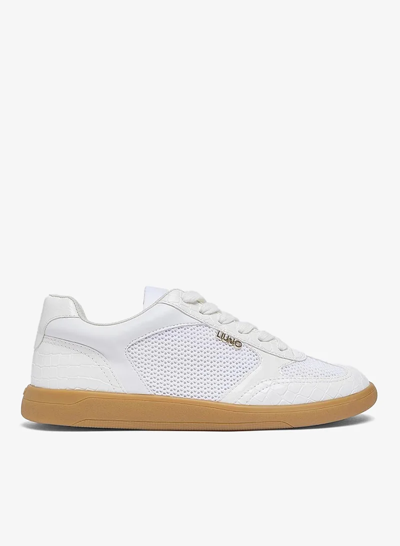Liu Jo Crocodile-print sneakers