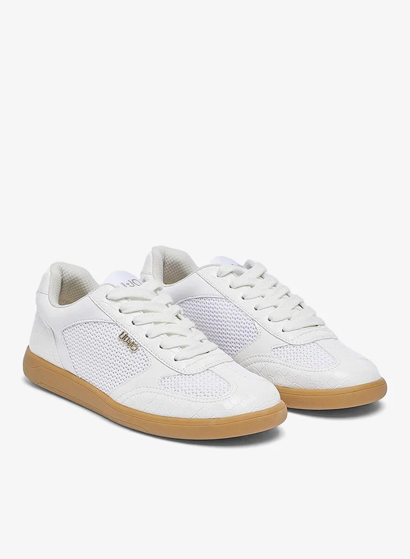 Liu Jo Crocodile-print sneakers