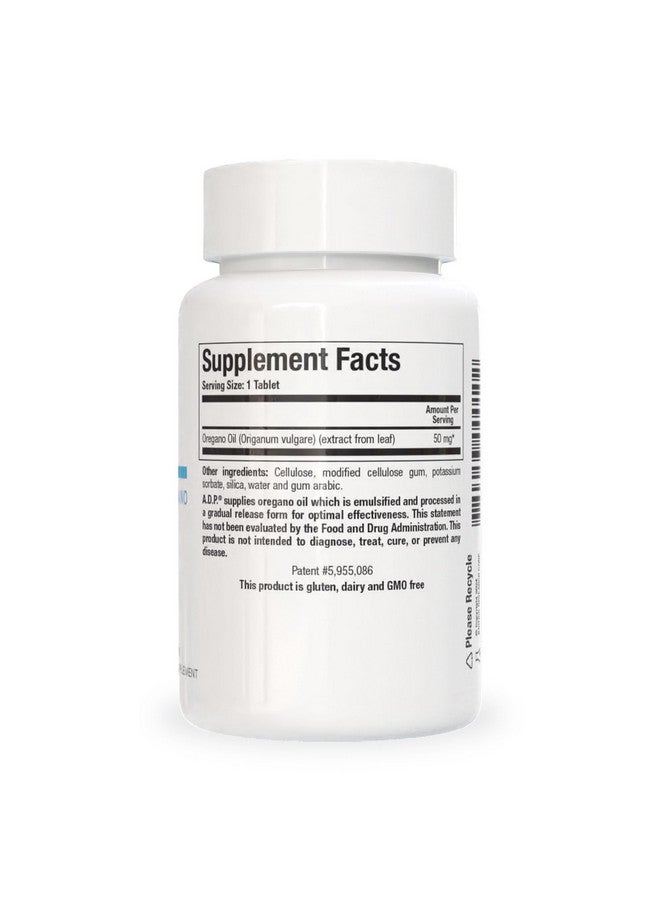 بيوتيكس ريسيرش Biotics Research ADP- مستحلب زيت الأوريجانو - تركيبة حاصلة على براءة اختراع، أقراص زيت الأوريجانو البري - 50 مجم/ثانية - كارفاكرول عالي التركيز - إطلاق مستدام لامتصاص عالي، صحة الجهاز الهضمي - 120 قرصًا - Image 3