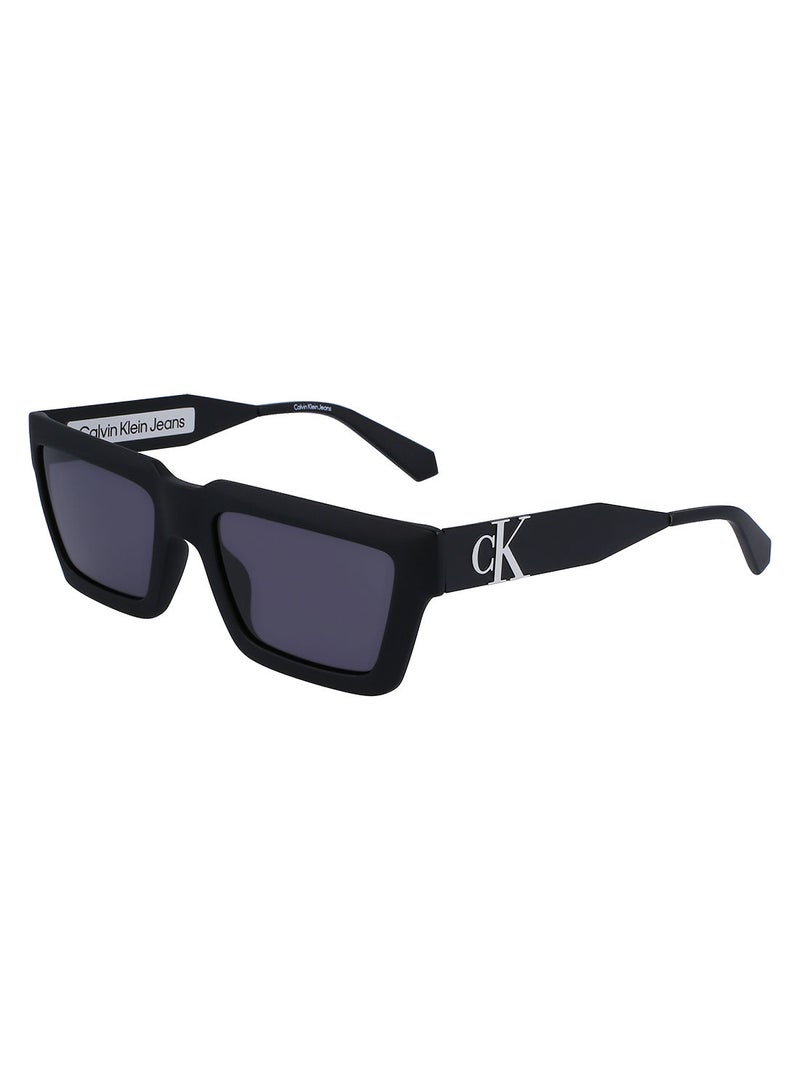 Calvin Klein Jeans Full Rim Bio Injected Modified Rectangle Calvin Klein Jeans Sun Ckj22641S 5419 (002) Matte Black - Image 1