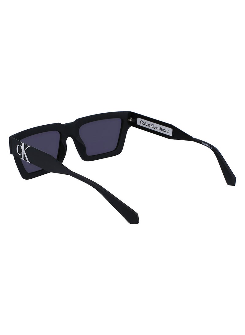 Calvin Klein Jeans Full Rim Bio Injected Modified Rectangle Calvin Klein Jeans Sun Ckj22641S 5419 (002) Matte Black - Image 3