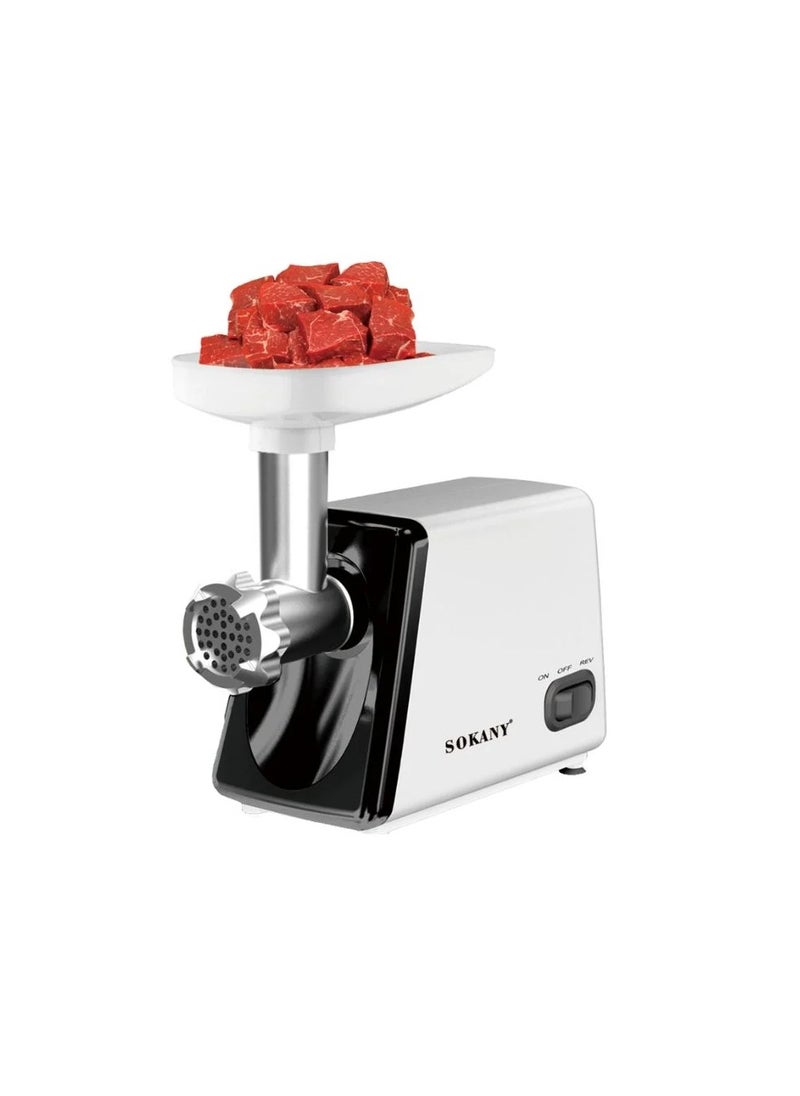 sokany Sokany SK-312 2500W Stainless Steel Electric Meat Grinder (1 Year Warranty)  - Image 3