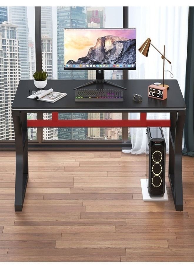 fashionhome - Modern Style Steel Frame Computer Stabilized Table 100 x 50 x 75 cm - Image 1