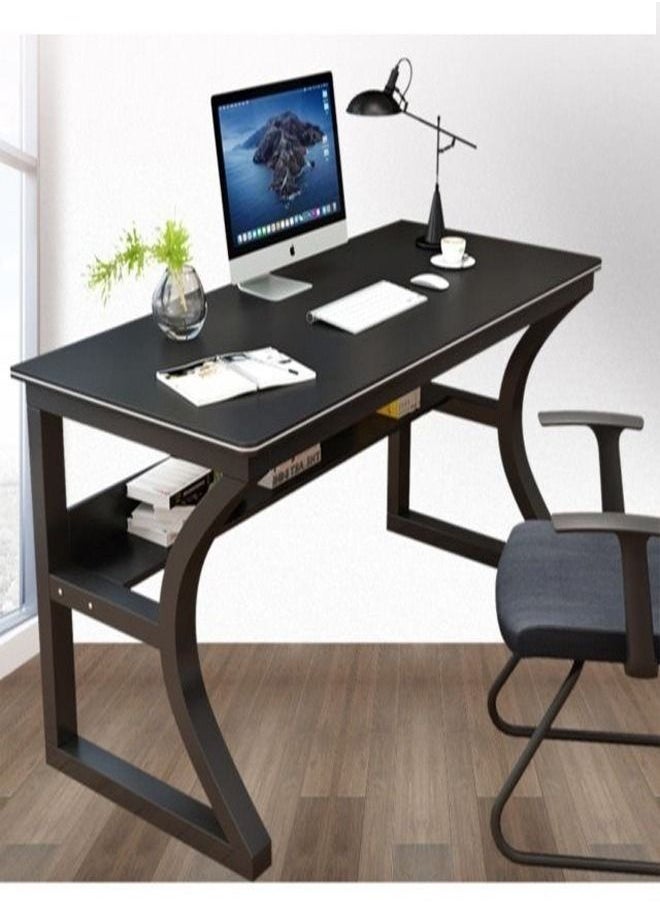 fashionhome - Modern Style Steel Frame Computer Stabilized Table 100 x 50 x 75 cm - Image 1