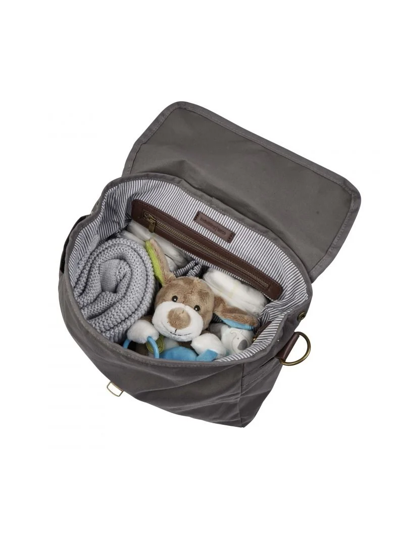 bababing Barca Changing Bag/Tote/Backpack Grey