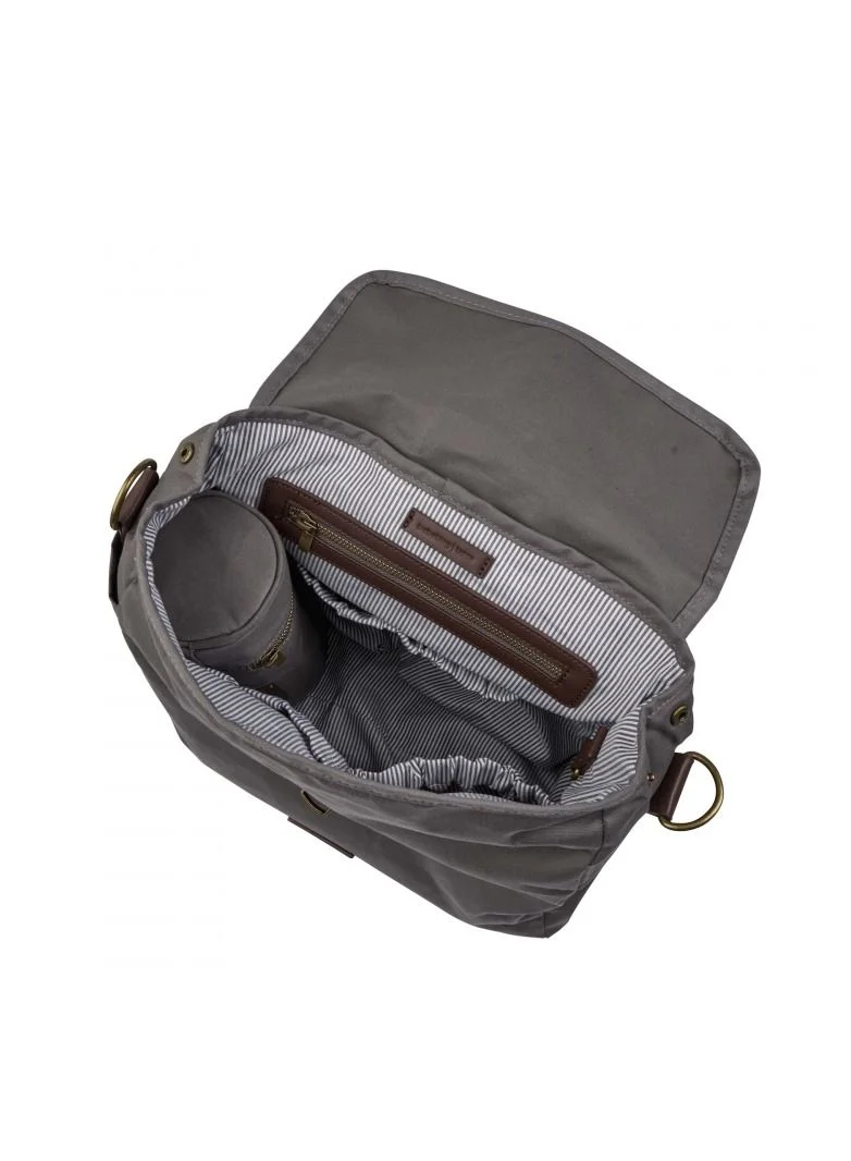 bababing Barca Changing Bag/Tote/Backpack Grey