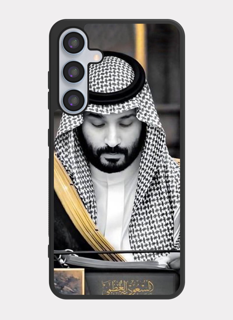 PXLAAT Samsung Galaxy A55 case cover Prince Mohammed bin Salman MBS - Image 1
