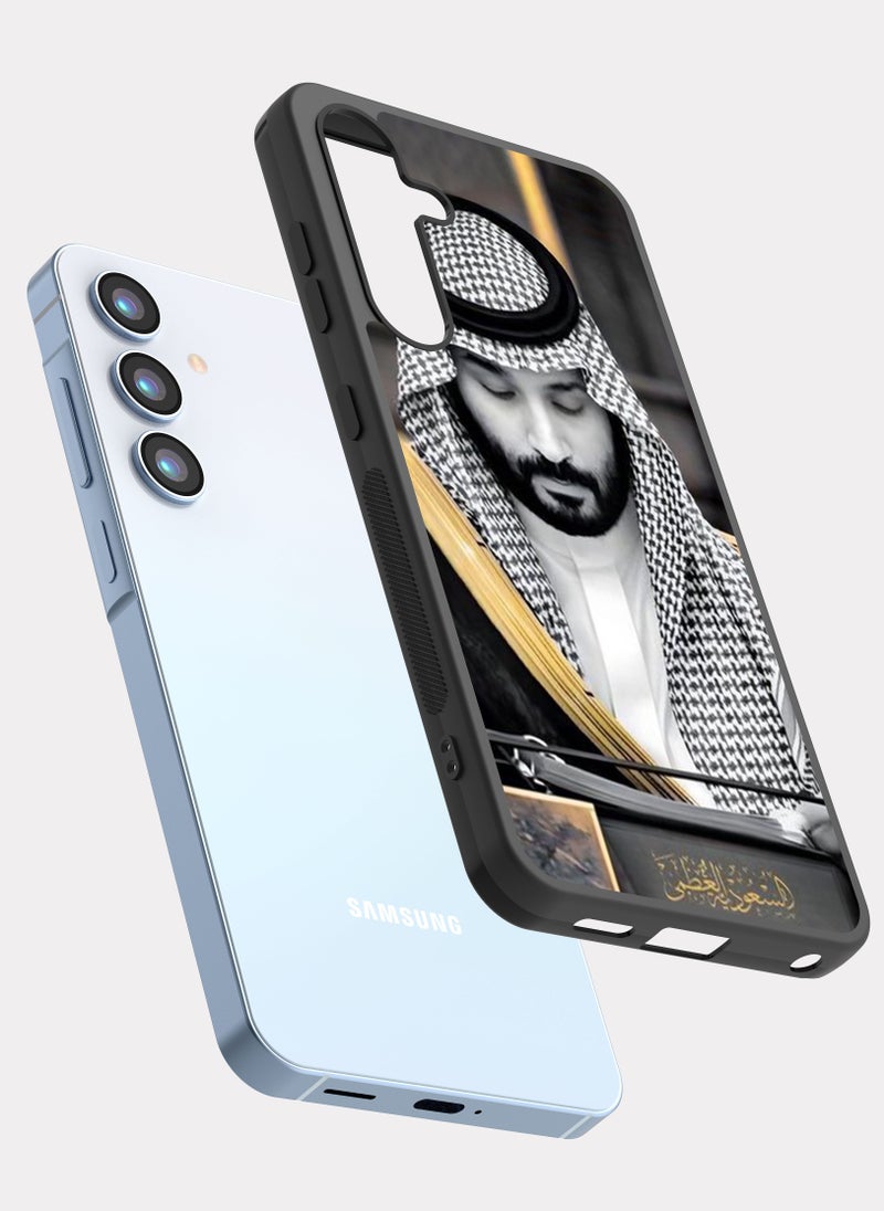 PXLAAT Samsung Galaxy A55 case cover Prince Mohammed bin Salman MBS - Image 2