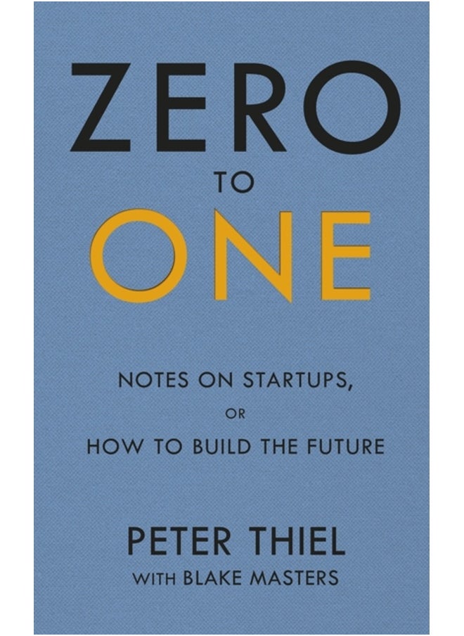 null - Zero to One: Notes on startups, or how to build the future - Image 1