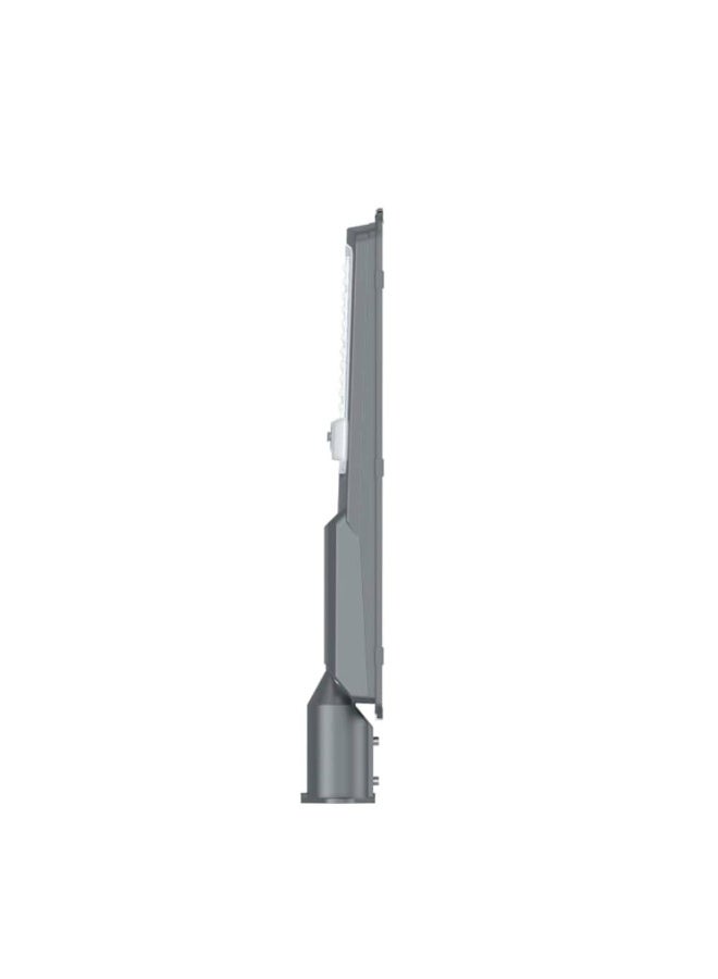 200W Integrated Solar Street Light with Motion Sensor & Radar, IP66 Waterproof Outdoor LED Security Light, Cool White Lighting with Mounting Arm - Image 3
