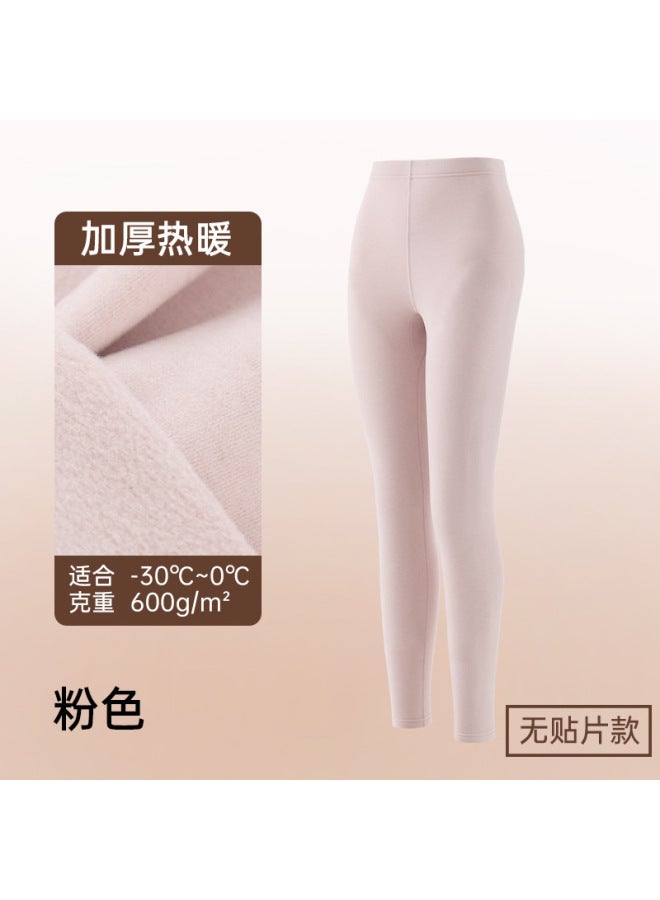 【600g Ultra Thick】extreme Cold Resistant Thermal Pants For Women, Winter Fleece-lined And Thickened Antibacterial Long Pants, Thermal Underwear For Men