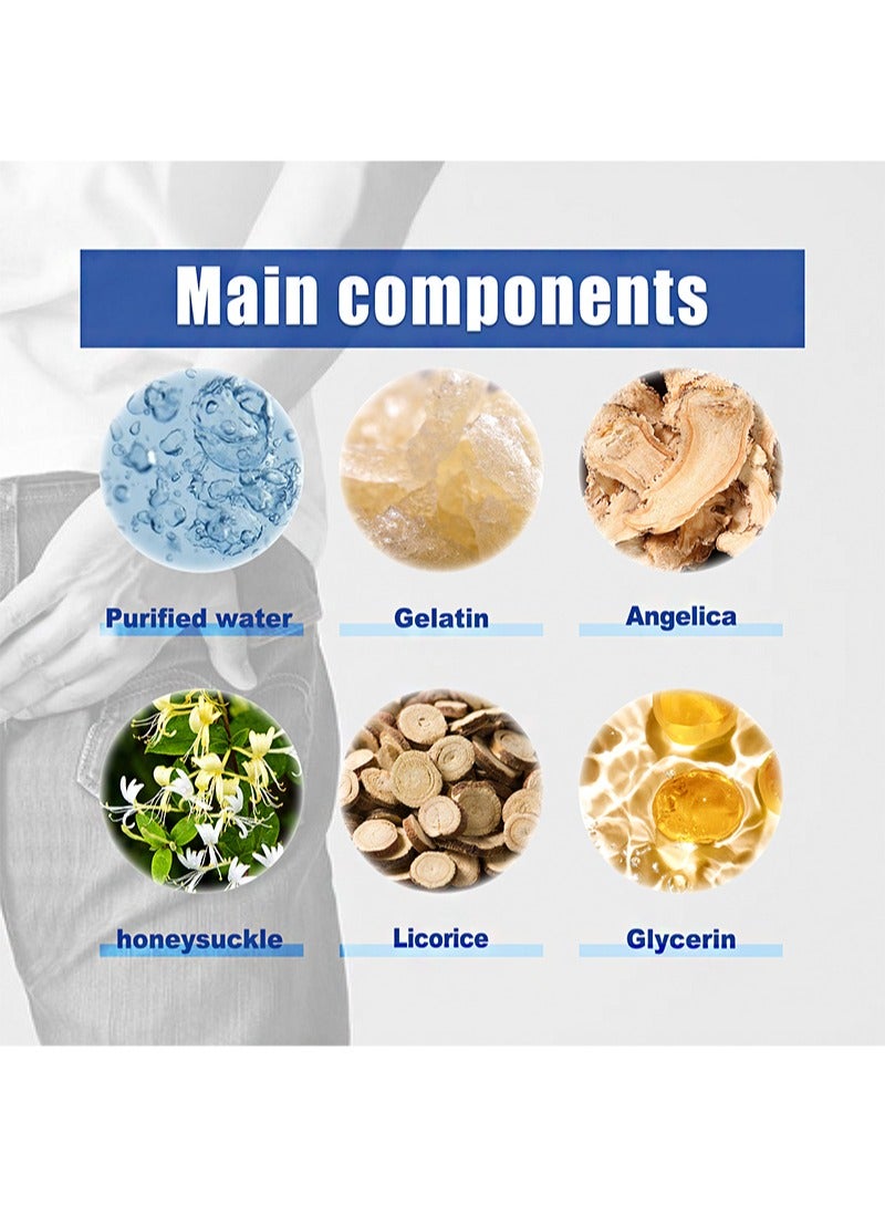 ساوث مون قطعتان من كبسولات البواسير القوية بالأعشاب الطبيعية، والتي يمكن أن تخفف الألم والحكة بسرعة، وتعالج البواسير - Image 3