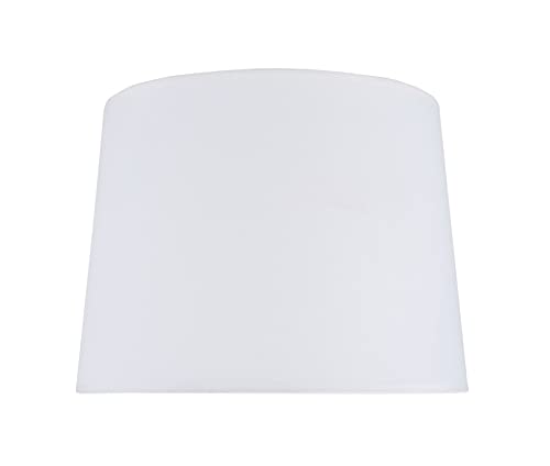Aspen Creative 32020 Transitional Hardback Empire Shape Spider Construction Lamp Shade in White, 16" wide (14" x 16" x 12") - Image 2