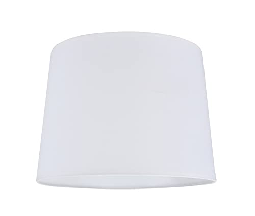 Aspen Creative 32020 Transitional Hardback Empire Shape Spider Construction Lamp Shade in White, 16" wide (14" x 16" x 12") - Image 3