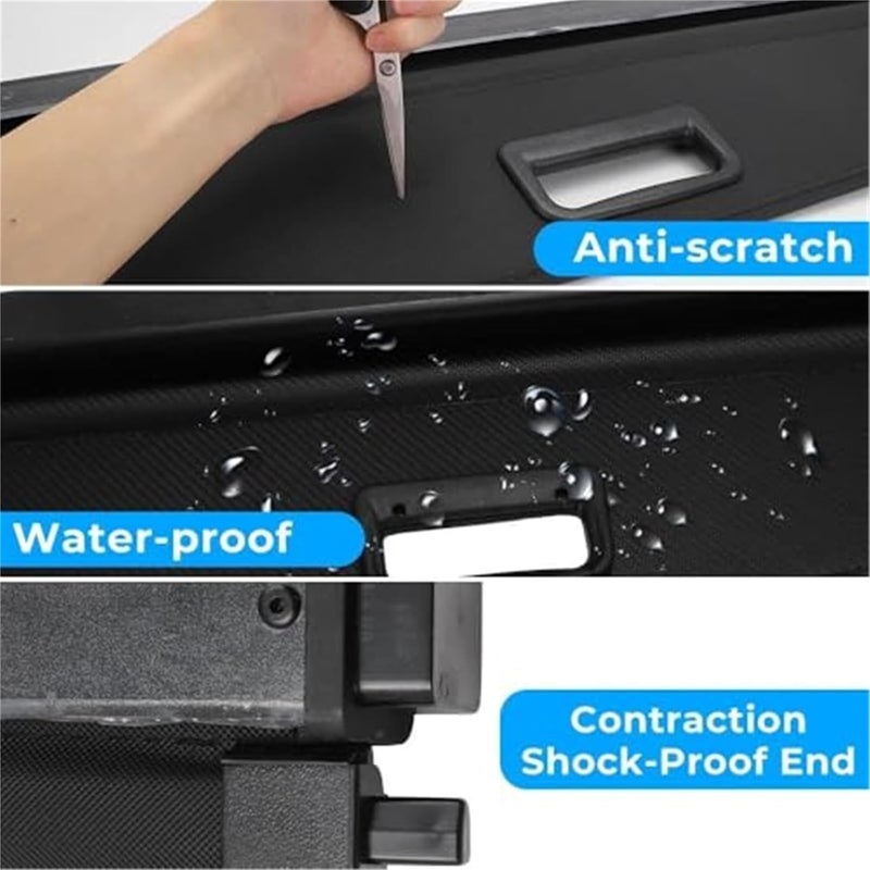 DEMULAX Luggage Shade Shield for Tesla Model Y - Image 3