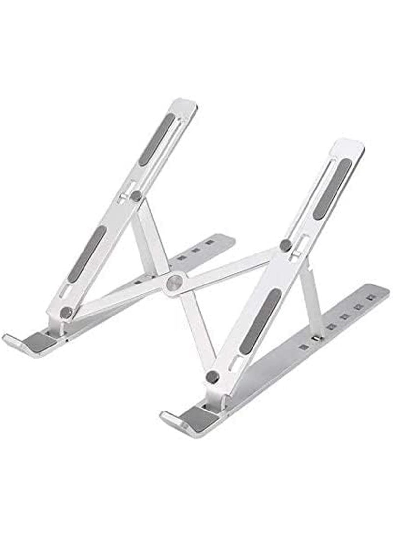 Laptop Foldable Stand white - Image 1