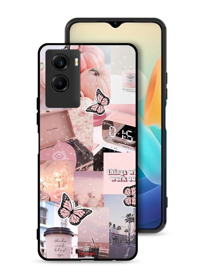 Tolwak Vivo Y55s 5G (2021) Protective Case Cover Things Will Work Out - Image 1