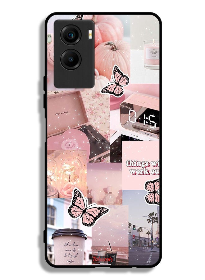 Tolwak Vivo Y55s 5G (2021) Protective Case Cover Things Will Work Out - Image 2