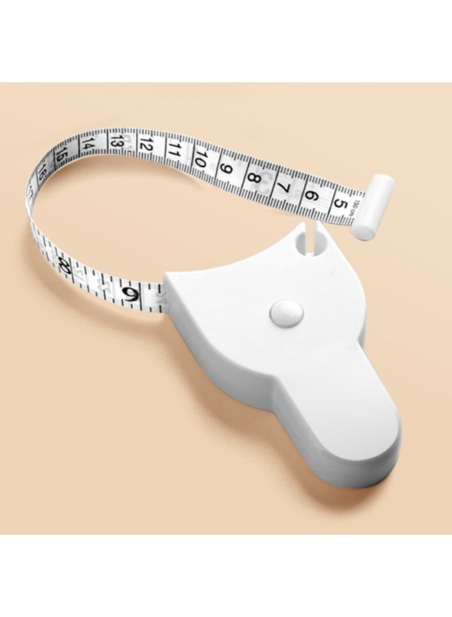 Body Tape Measure 150cm/60in Body Measurement Retractable Tapeline