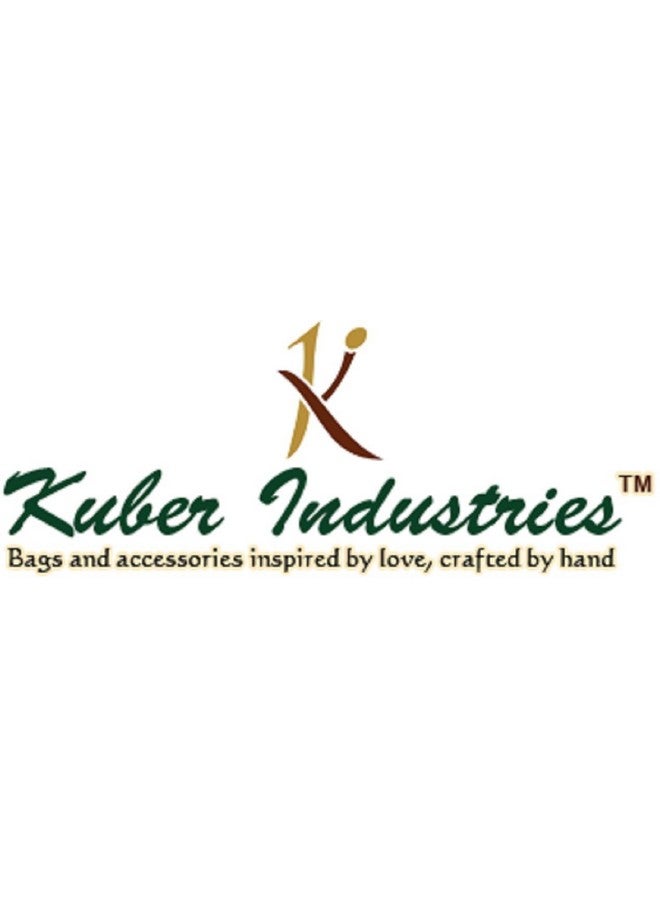 Kuber Industries Polyvinyl Chloride Clothes Organizer For Wardrobe (Pack Of 2)-Transparent Storage Organizer For Saree|Shirts|Salwar Suit-Saree Covers With Zip (Transparent),17 Cm,30Cm,Black - Image 4