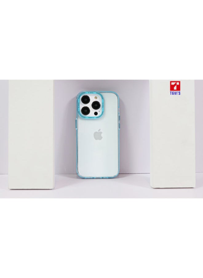 TGVI'S TGVIS Grace jelly series case for iPhone 14 - blue  - Image 1
