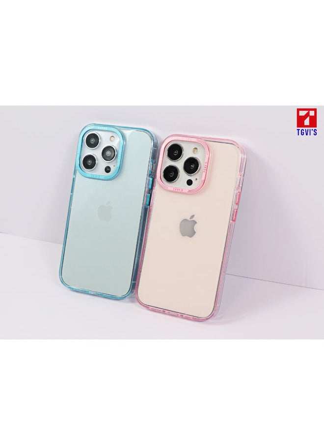 TGVI'S TGVIS Grace jelly series case for iPhone 14 - blue  - Image 3
