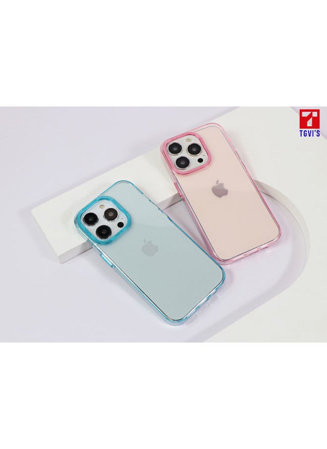 TGVI'S TGVIS Grace jelly series case for iPhone 14 - blue  - Image 2