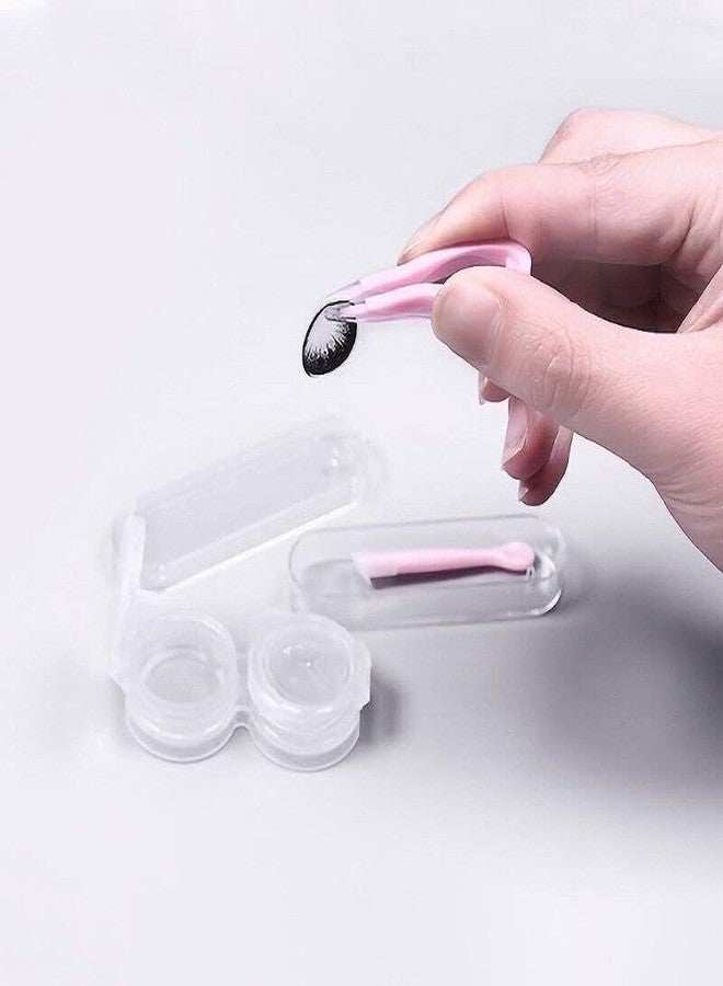 Jowxsx 5Pcs Colorful Contact Lens Tool Case Set Remover and Inserter, Contact Applicator with Soft Tip, Suitable for Contact Lens User, Practical Tools Cases - Image 3