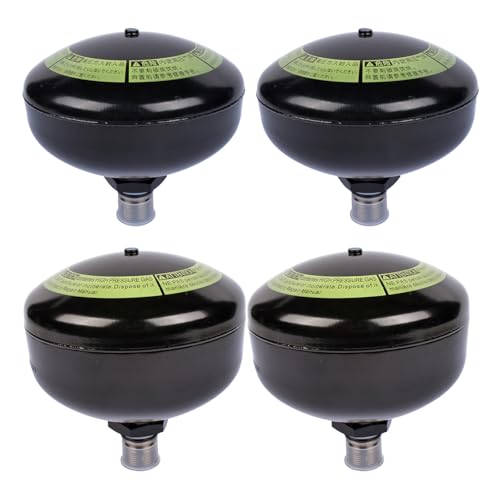 Flynsu Front & Rear Suspension Accumulator Replacement for For 1999-2007 Toyota Land Cruiser Lexus LX470 4.7L 2UZFE, UZJ100 Part# 49141-60010, 49151-60010 - Image 3