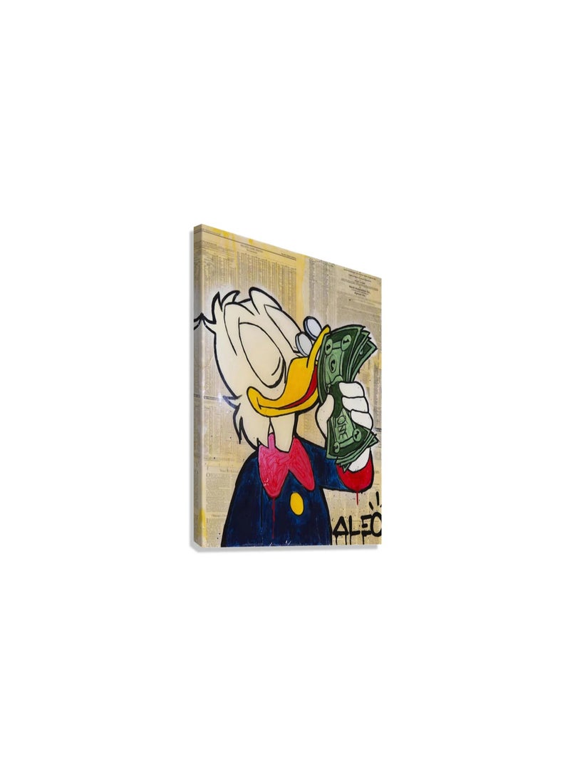TNESSENTIAL GRAFFITI  DUCK CANVAS POSTER - Image 4