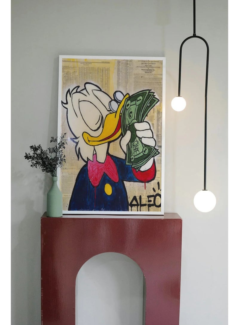 TNESSENTIAL GRAFFITI  DUCK CANVAS POSTER - Image 3