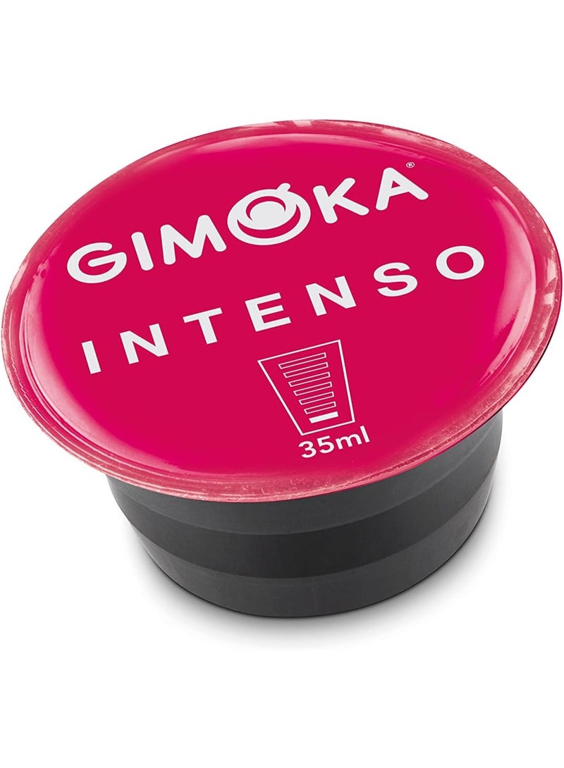 GIMOKA Dolce Gusto Espresso Intenso 16 Coffee Capsules 112g - Image 2