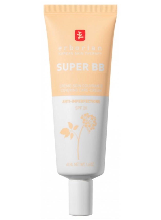 Super BB Ginseng 40ml - Colour: Nude