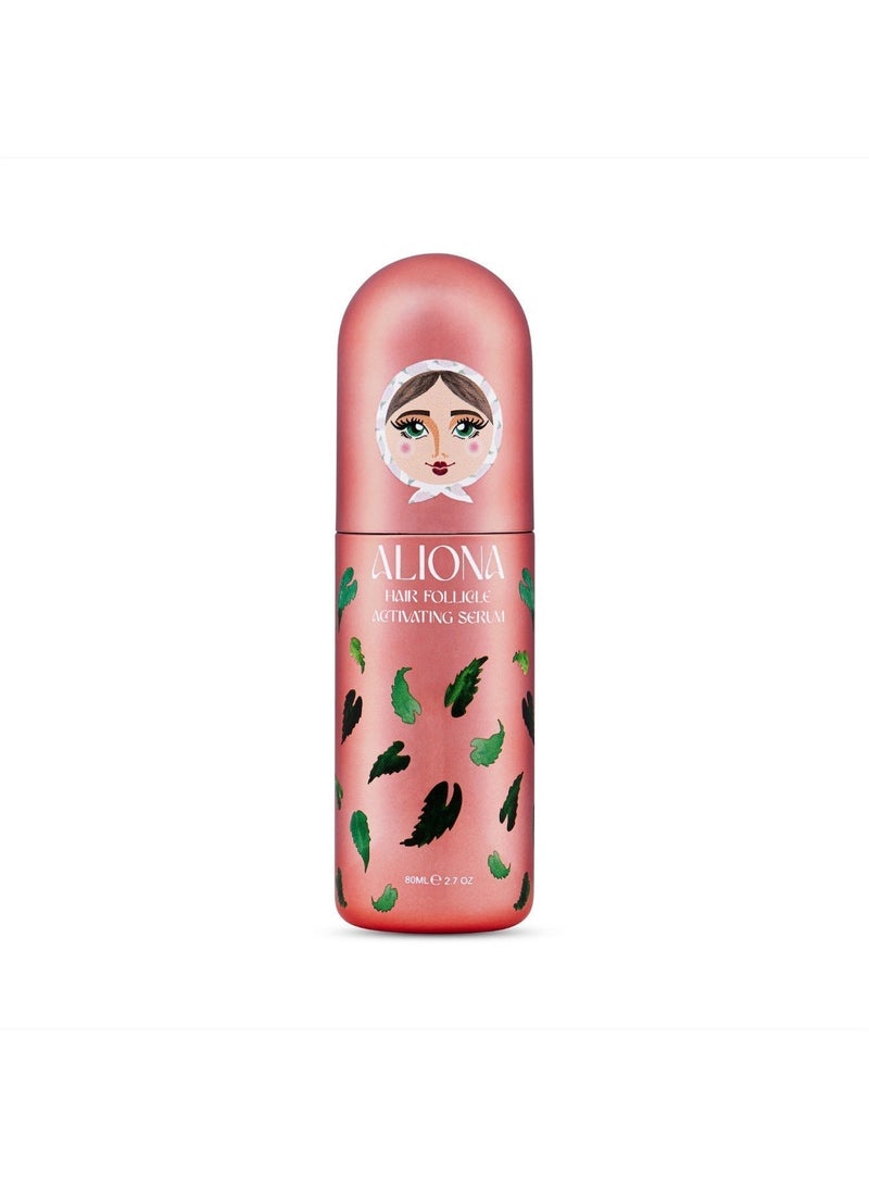 Aliona Hair Follicle Activating Serum & Aliona Scalp Massager Bundle - Image 4