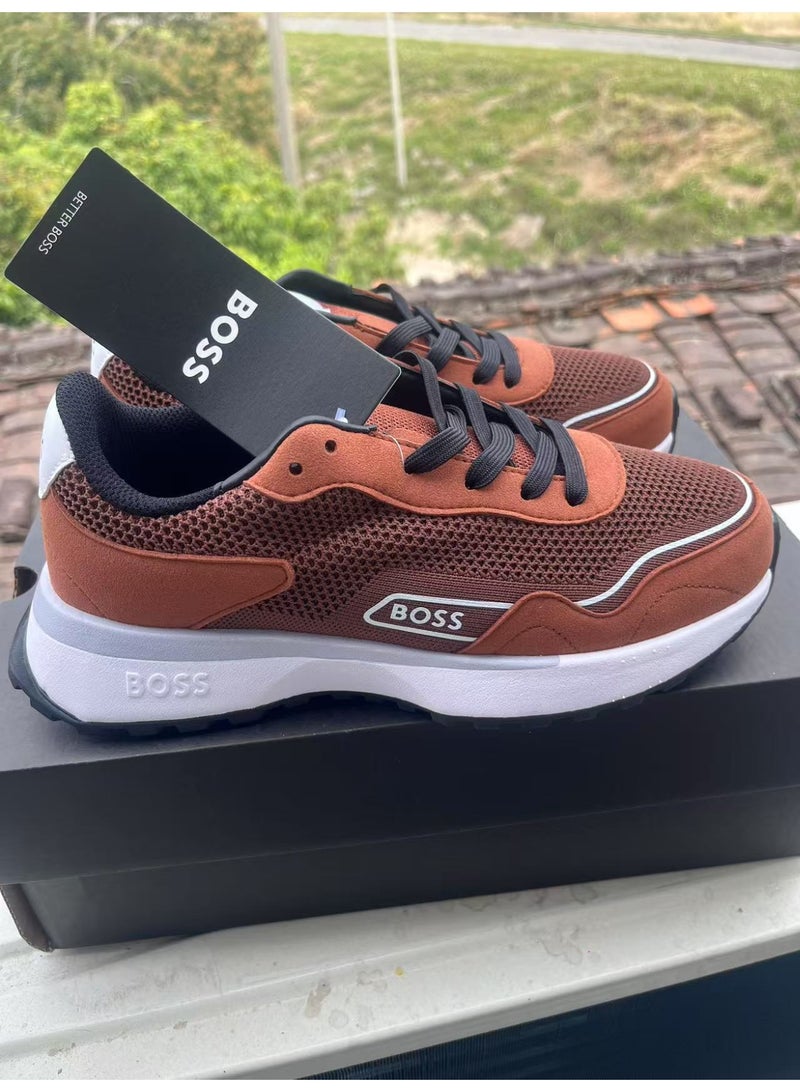 بوس BOSS الجيل 2 أحذية رياضية عارضة - Image 1