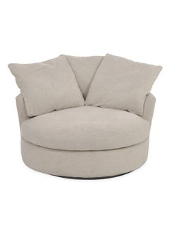 Clarita Accent Chair Cream