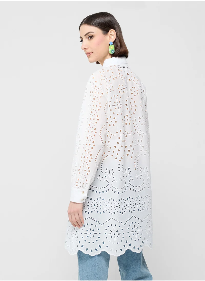 ايلا Shiiffli Button Down Top