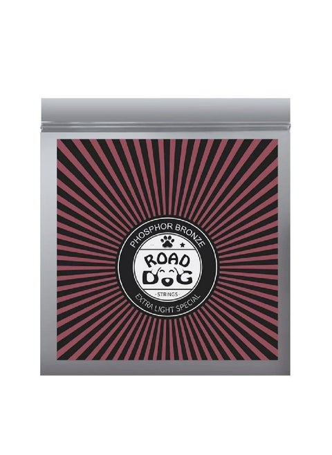 Rugged Dog Folk Guitar Strings Set AC/KC - The Perfect Choice for Exceptional Tone