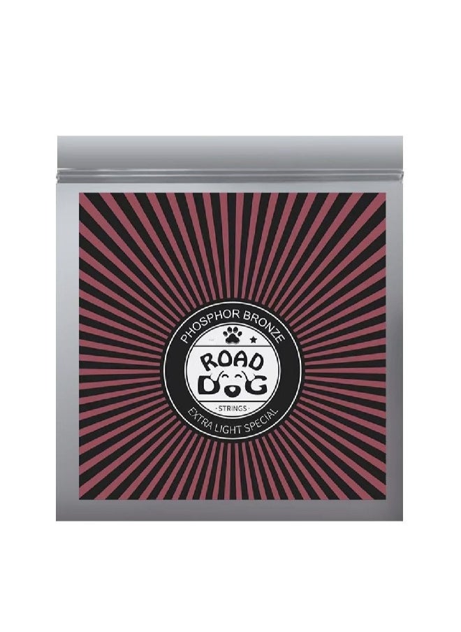Generic - Rugged Dog Folk Guitar Strings Set AC/KC - The Perfect Choice for Exceptional Tone - Image 1