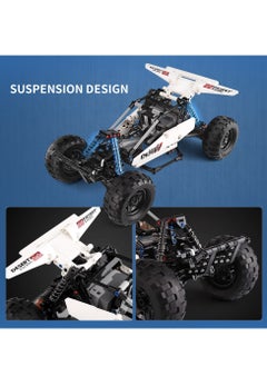 Y&D Off-Road Buggy Building Toy,APP Remote Control, Model Block The Mechanical Group Series For Extreme Offroad Vehicles,for Boys and Girls aged 8+,394 Pcs  - Image 2