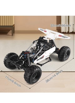 Y&D Off-Road Buggy Building Toy,APP Remote Control, Model Block The Mechanical Group Series For Extreme Offroad Vehicles,for Boys and Girls aged 8+,394 Pcs  - Image 5