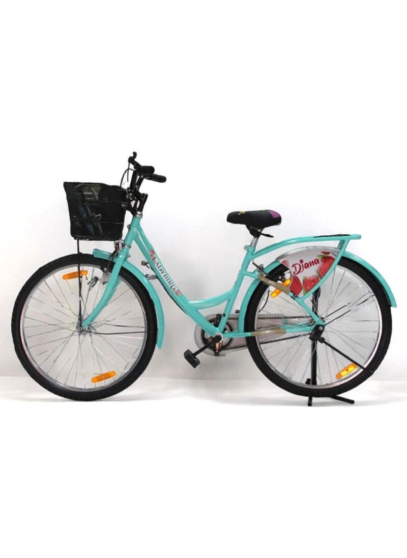 Lady Bird Ladybird Bicycle BSA Diana 26-inch 