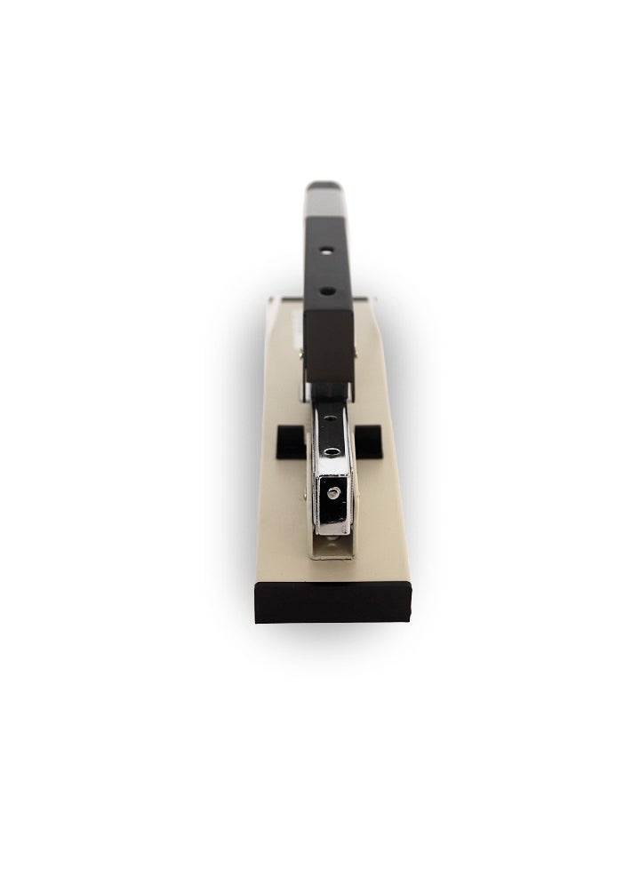 Hi Tekno Heavy Duty Stapler, Large Capacity Labor Saving Stapler Can Staple 100 Pages at Once (Black/Grey)  - Image 2