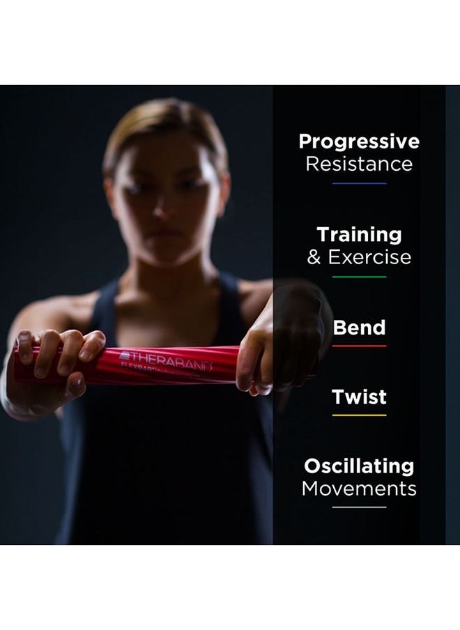 TheraBand Flexbar Red/Light  - Image 2