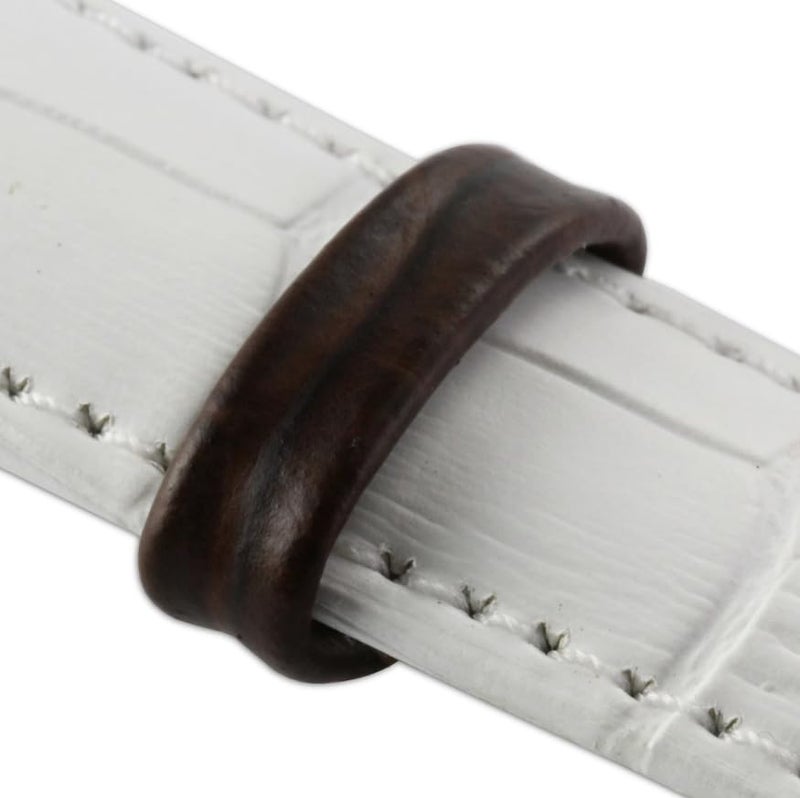 AROA Leather Brown 20mm Loop Watchband Retainer Replace Ring | Watches, Parts Accessories | Wristwatch Bands | Watch Leather Loop Runner For Men Women All Pack of 2 (Brown) 20mm - Image 1