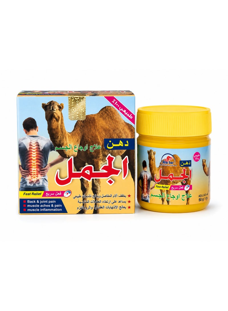 Ala tar Camel Oil Ointment for Back and Joint Pain Relief, 100ml - Image 1