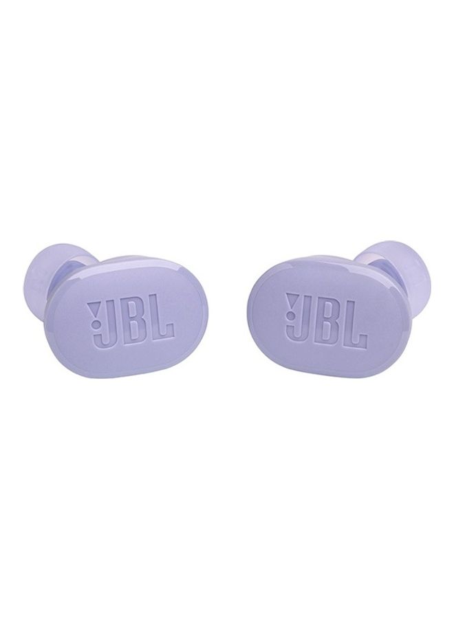 JBL Tune Buds In-Ear Earphones Purple - Image 2