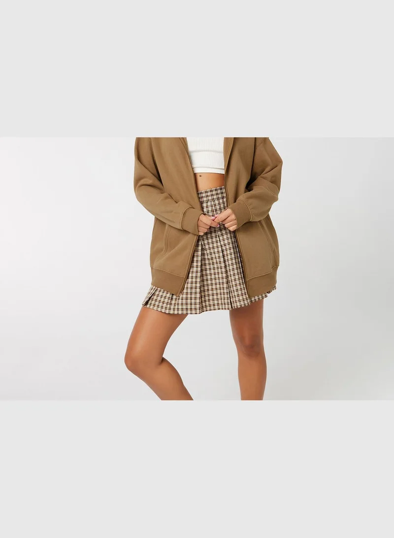 Ardene Oversized Zip-Up Hoodie