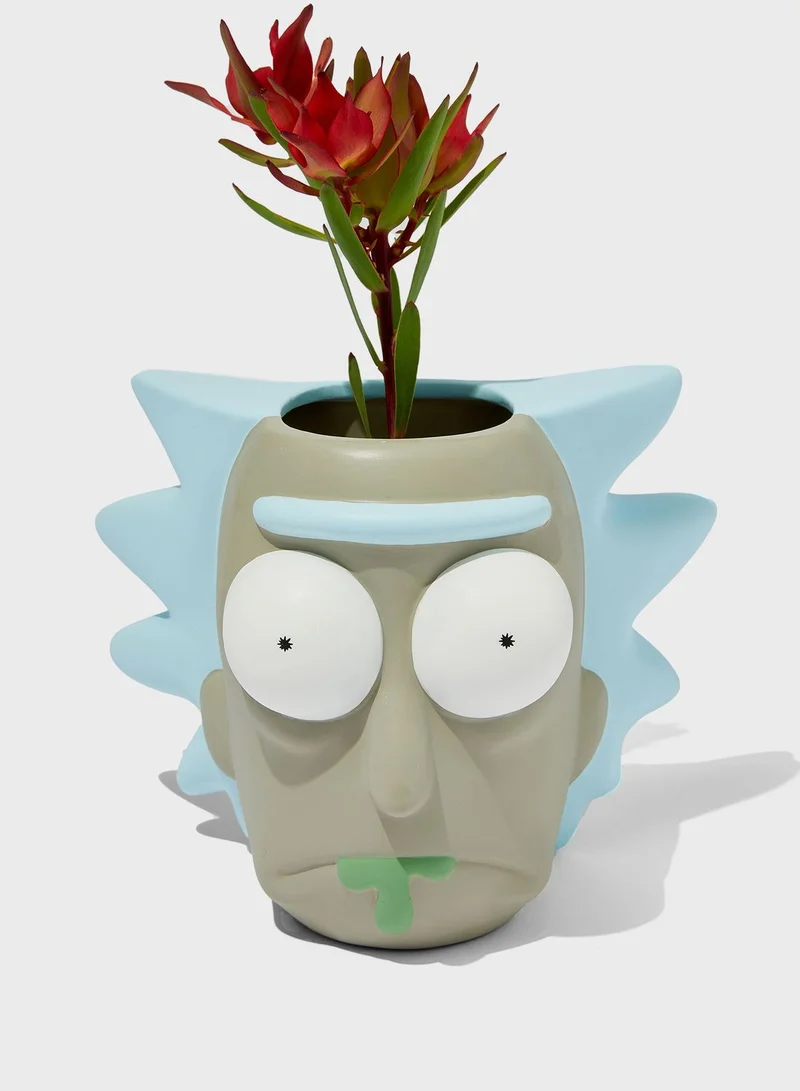 Typo Rick And Morty Planter