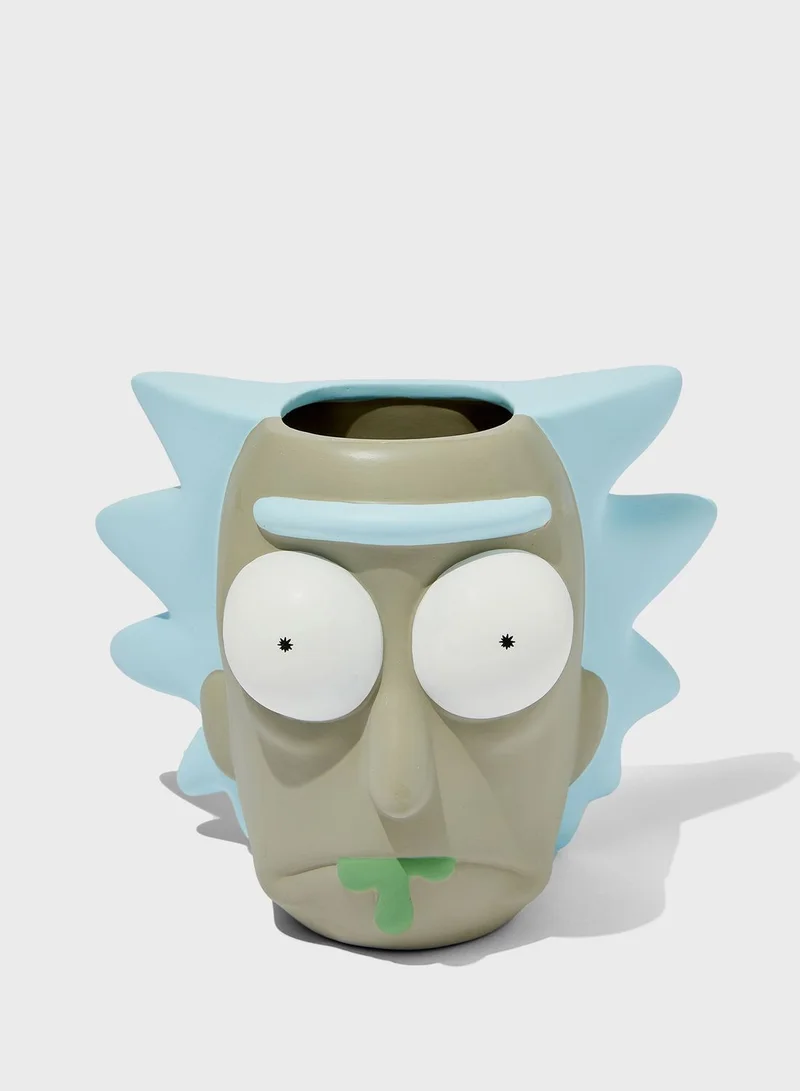 Typo Rick And Morty Planter